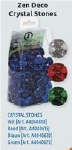 SF CRYSTAL STONES RED 300GR