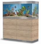 OASE HIGHLINE OPTIWHITE 300 AQUARIUM MET MEUBEL DIV KLEUREN