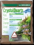 DENNERLE CRYSTAL QUARTS 1-2MM 10 KG DONKERBRUIN