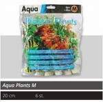 SF PLASTIC PLANTS M 6 STUKS CA 20CM