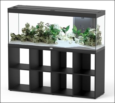 AQUATLANTIS AQUARIUM SPLENDID ULTRA 150 MET RGB ZWART HG-076