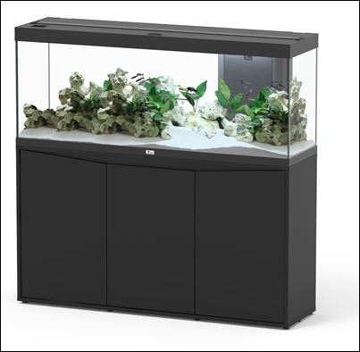 AQUATLANTIS AQUARIUM SPLENDID ULTRA 150 MET RGB ZWART HG-076