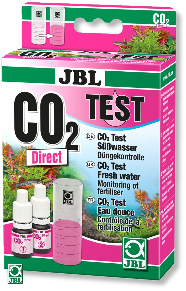 JBL CO2 DIRECT TEST