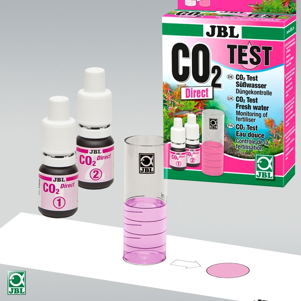 JBL CO2 DIRECT TEST