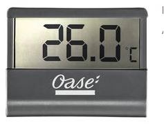 OASE DIGITALE THERMOMETER