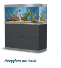 OASE HIGHLINE OPTIWHITE 300 AQUARIUM MET MEUBEL DIV KLEUREN