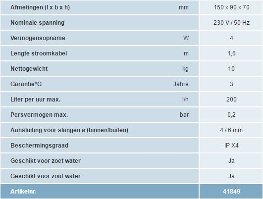 OASE OXYMAX 200 LUCHTPOMP